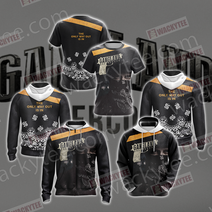 Gangland (TV series) Unisex Zip Up Hoodie Jacket