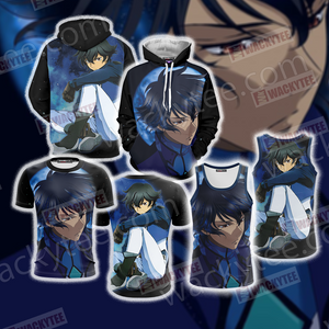 Mobile Suit Gundam Setsuna F. Seiei 3D Hoodie