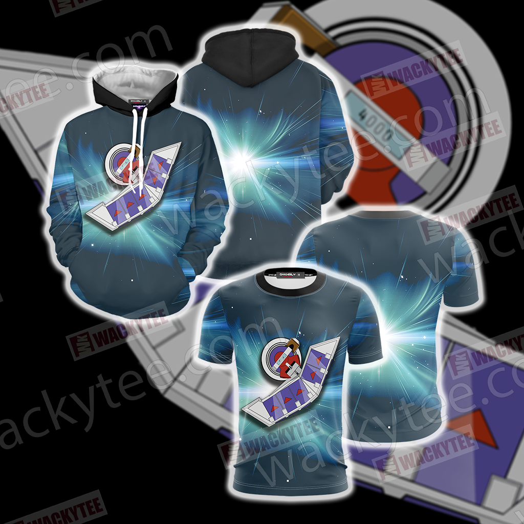 Yu Gi Oh! Duel Dick System 3D T-shirt