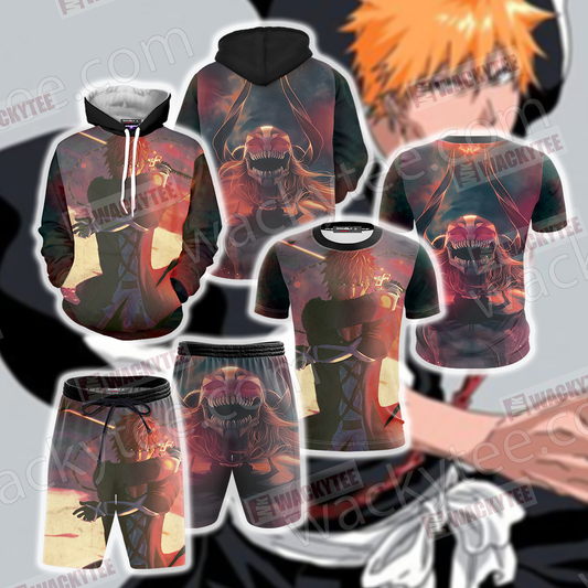 Bleach Kurosaki Ichigo 3D Hoodie