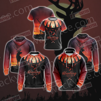 Hunting - Deer New Look Unisex 3D Hoodie