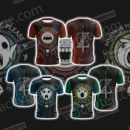 The Legend of Zelda - Somebody Please Heal My Soul Unisex 3D T-shirt