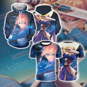 Fate/Stay Night Saber 3D T-shirt