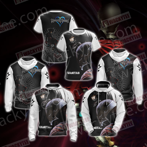 Kingdom Hearts - Vanitas Unisex 3D Hoodie