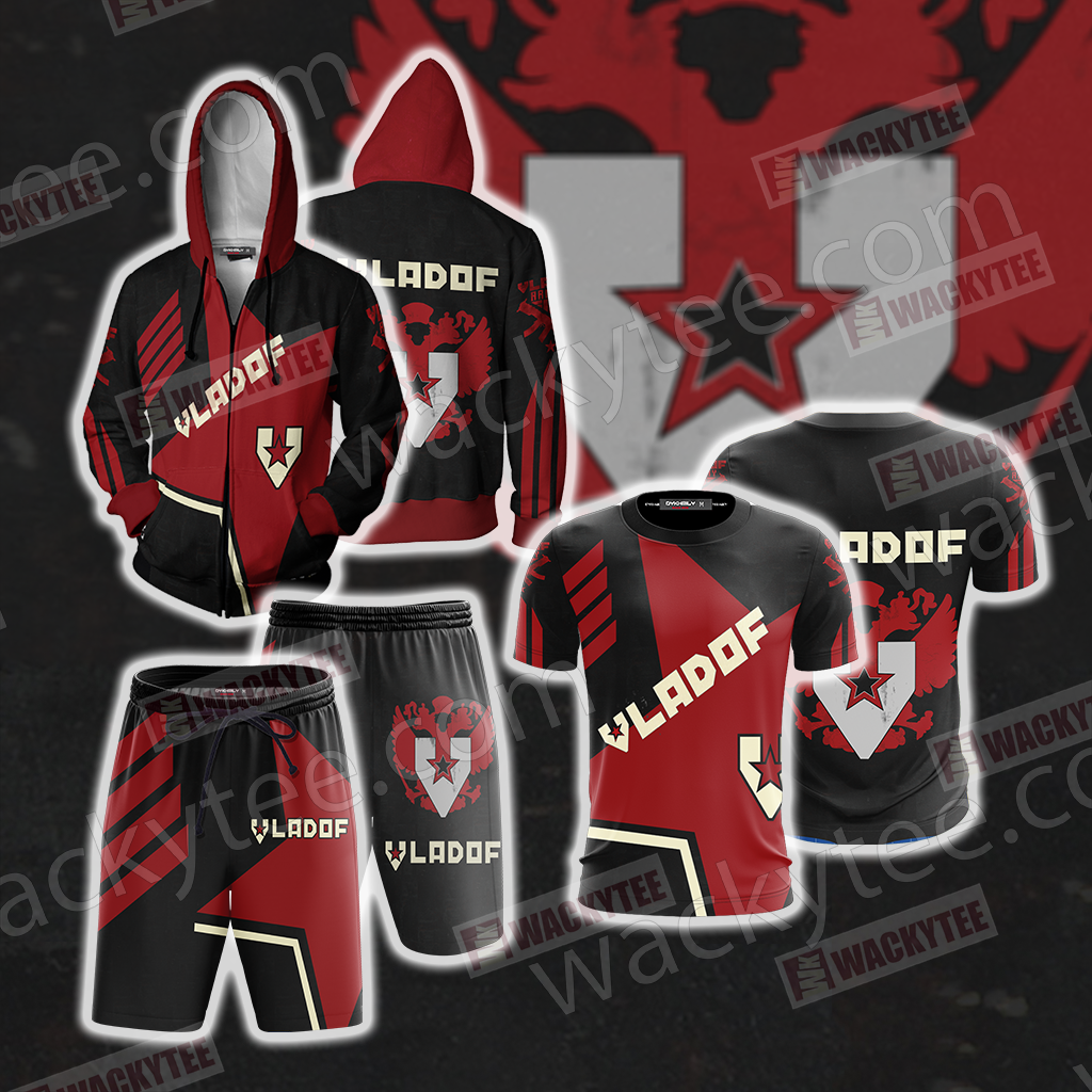 Borderlands Vladof Beach Shorts