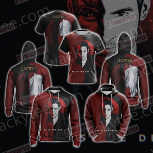 Lucifer New Lifestyle Unisex 3D Hoodie