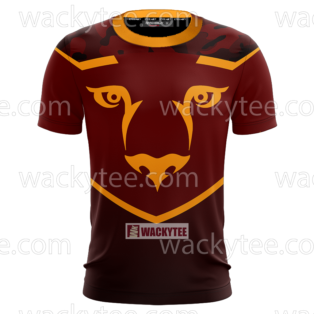 Gryffindor Let Deeds Reveal Your Heart Harry Potter 3D T-shirt