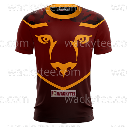 Gryffindor Let Deeds Reveal Your Heart Harry Potter 3D T-shirt