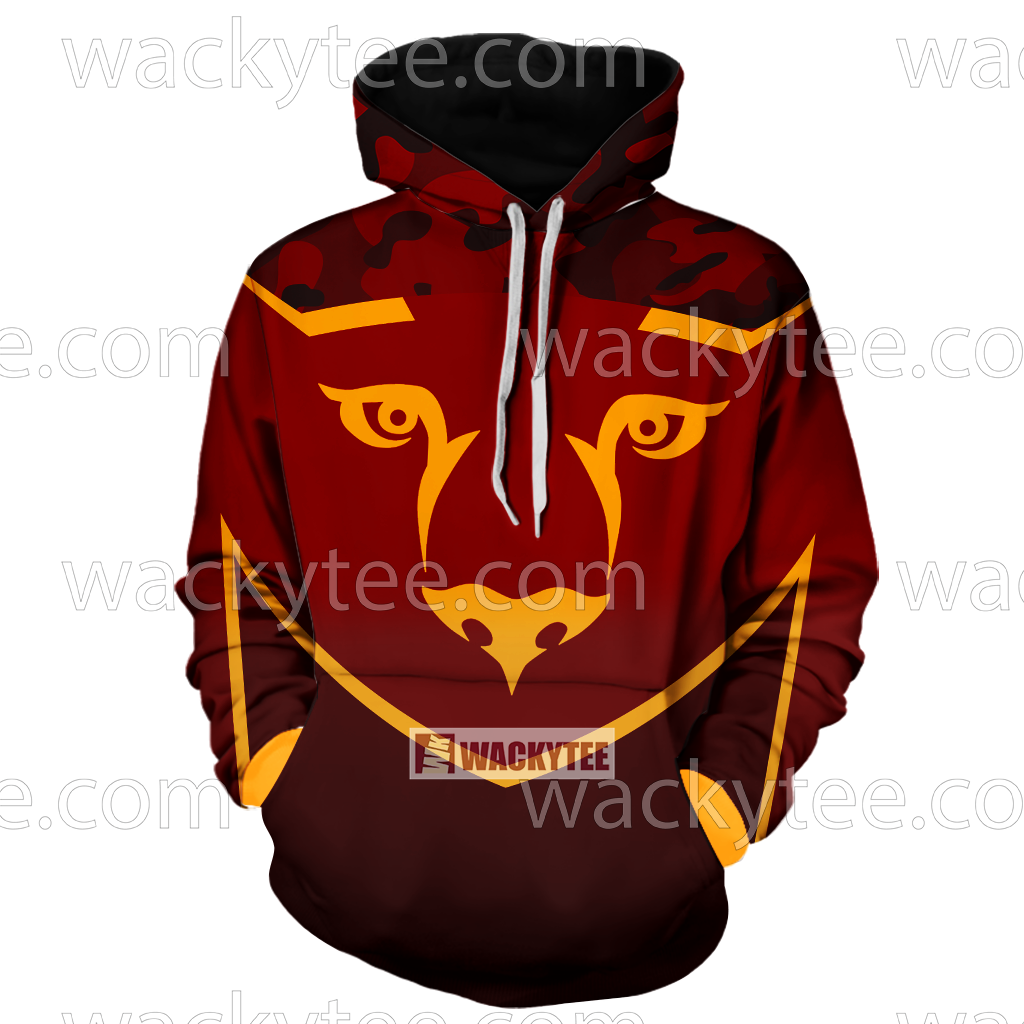Gryffindor Let Deeds Reveal Your Heart Harry Potter 3D Hoodie