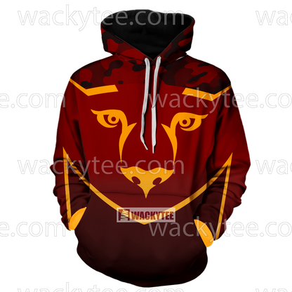 Gryffindor Let Deeds Reveal Your Heart Harry Potter 3D Hoodie