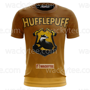 Hufflepuff My Honor Is My Loyalty New Unisex 3D T-shirt