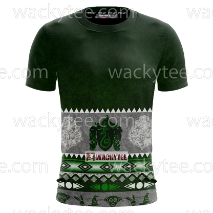 Cunning Like A Slytherin Harry Potter Wacky Style Unisex 3D T-shirt