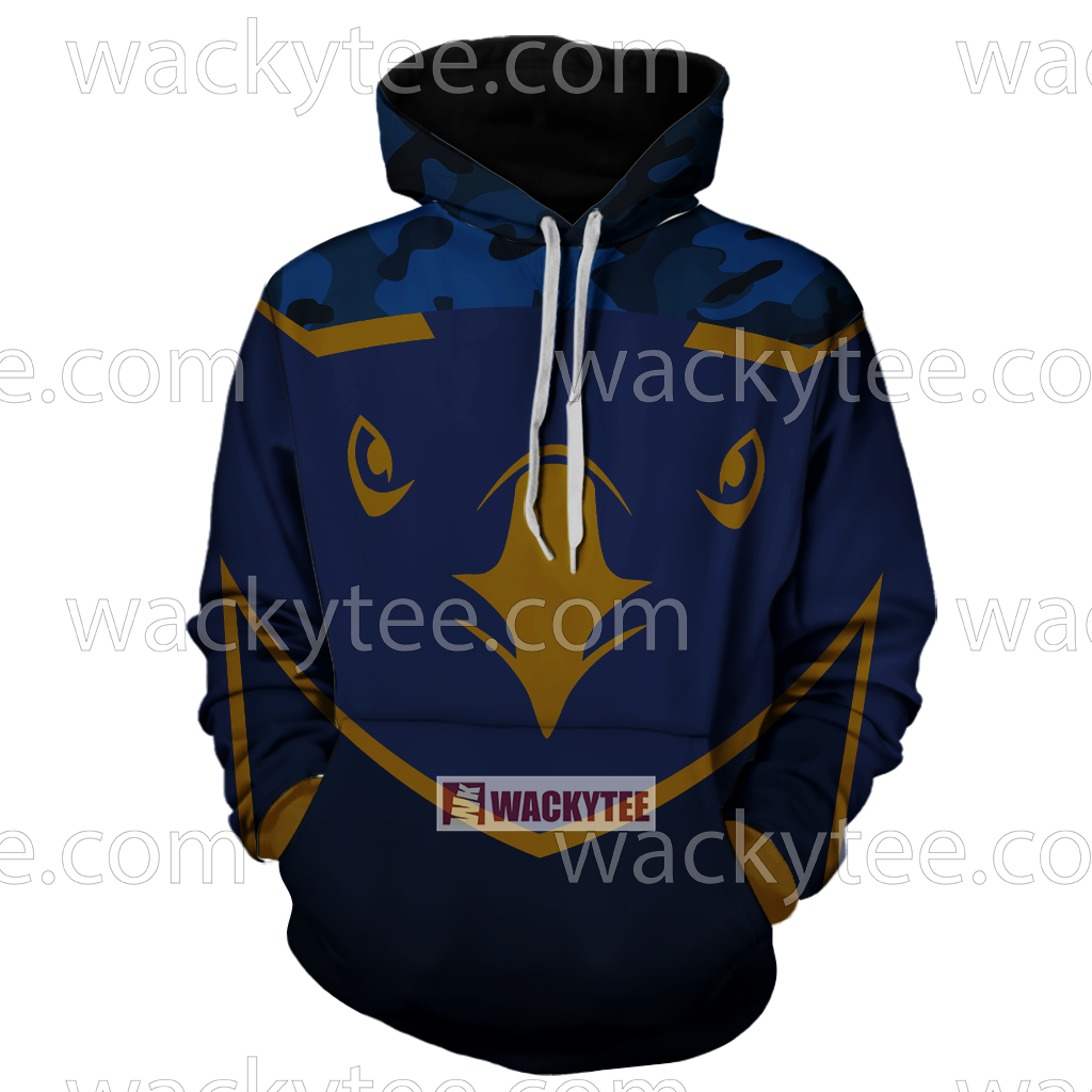 Ravenclaw The Doors Of Wisdom Are Never Shut Harry Potter 3D Hoodie