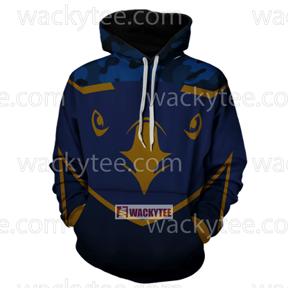 Ravenclaw The Doors Of Wisdom Are Never Shut Harry Potter 3D Hoodie