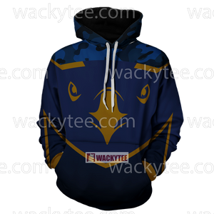 Ravenclaw The Doors Of Wisdom Are Never Shut Harry Potter 3D Hoodie