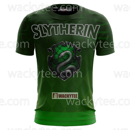 Slytherin The Results Validate The Deep New Unisex 3D T-shirt