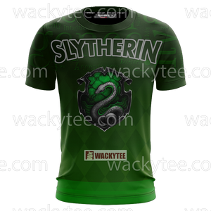 Slytherin The Results Validate The Deep New Unisex 3D T-shirt