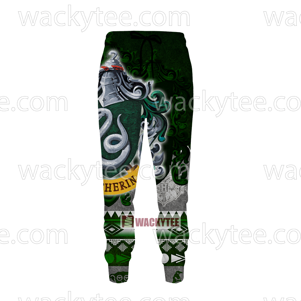 Cunning Like A Slytherin Harry Potter Wacky Style Jogging Pants