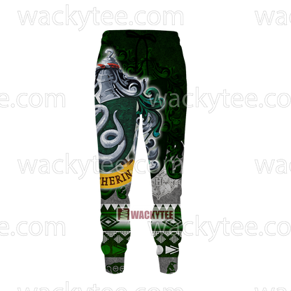 Cunning Like A Slytherin Harry Potter Wacky Style Jogging Pants