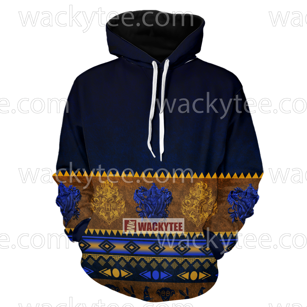 Wise Like A Ravenclaw Harry Potter Wacky Style 3D Hoodie