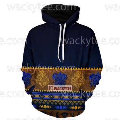 Wise Like A Ravenclaw Harry Potter Wacky Style 3D Hoodie