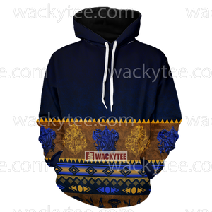 Wise Like A Ravenclaw Harry Potter Wacky Style 3D Hoodie