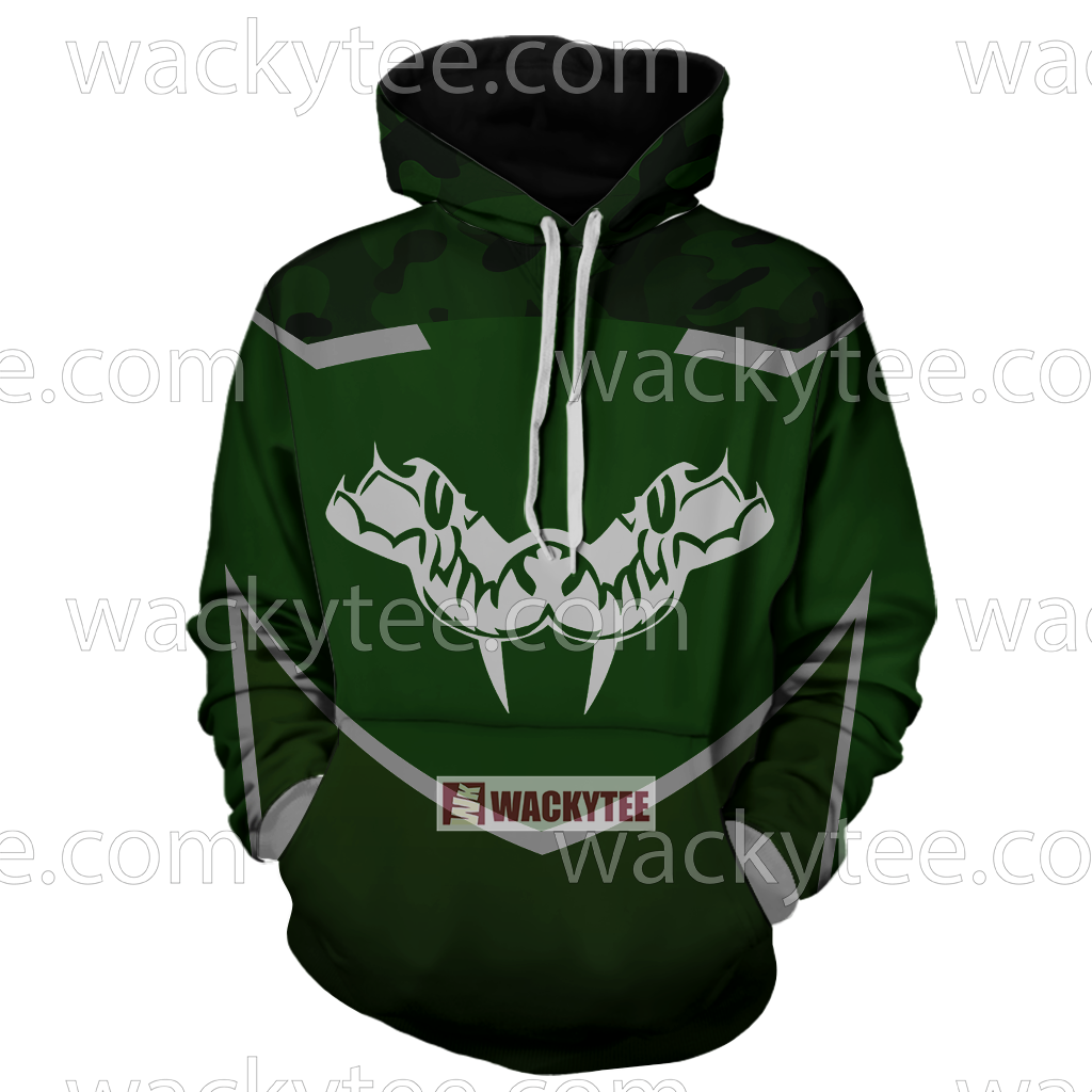 Slytherin The Results Validate The Deep Harry Potter 3D Hoodie