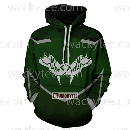 Slytherin The Results Validate The Deep Harry Potter 3D Hoodie