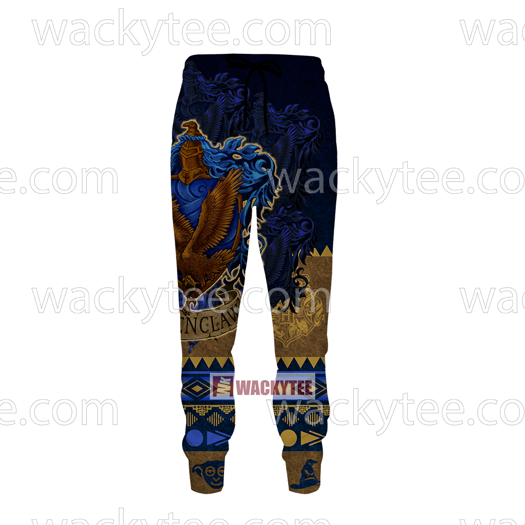 Wise Like A Ravenclaw Harry Potter Wacky Style Jogging Pants