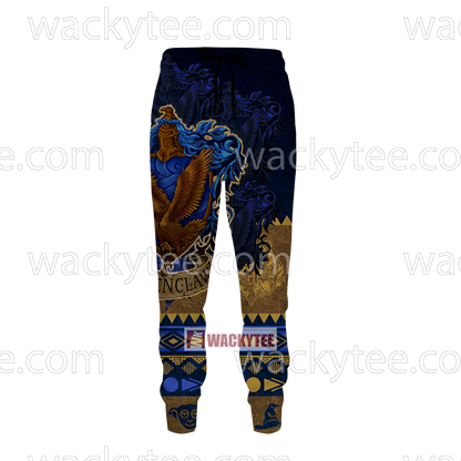 Wise Like A Ravenclaw Harry Potter Wacky Style Jogging Pants