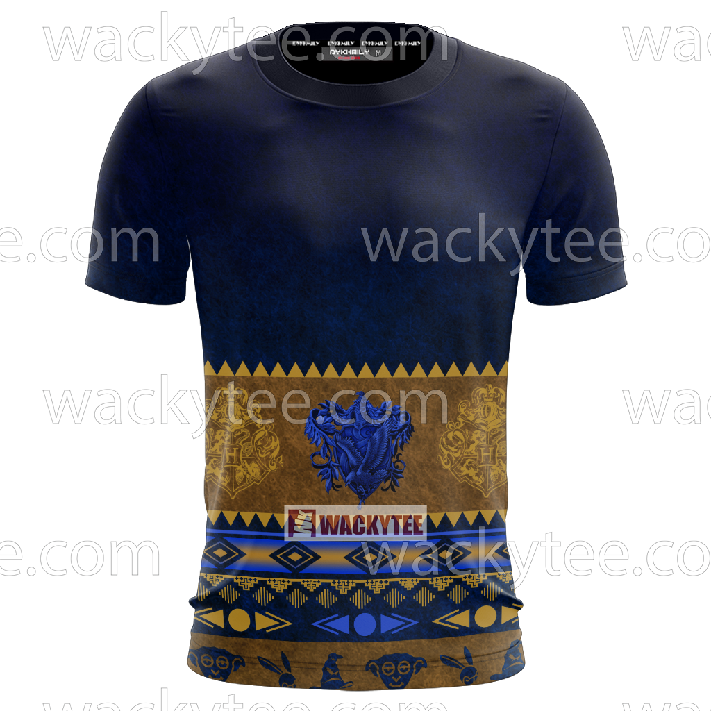 Wise Like A Ravenclaw Harry Potter Wacky Style Unisex 3D T-shirt