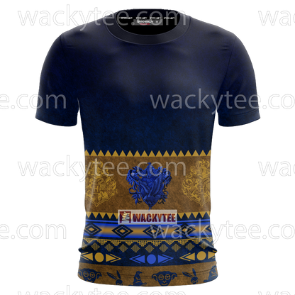 Wise Like A Ravenclaw Harry Potter Wacky Style Unisex 3D T-shirt