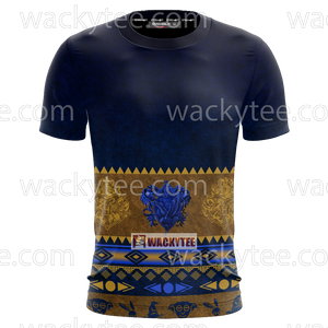 Wise Like A Ravenclaw Harry Potter Wacky Style Unisex 3D T-shirt