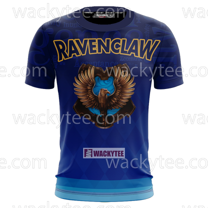 Ravenclaw The Doors Of Wisdom Are Never Shut New Unisex 3D T-shirt