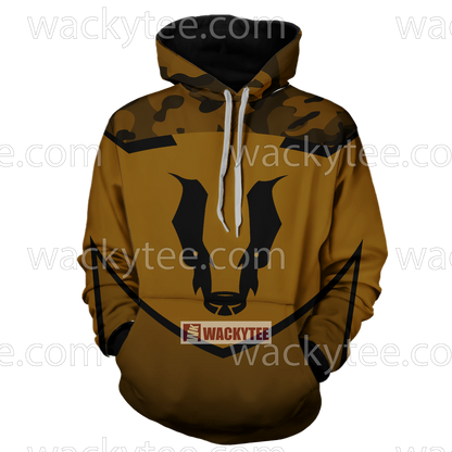 Hufflepuff My Honor Is My Loyalty Harry Potter 3D Hoodie