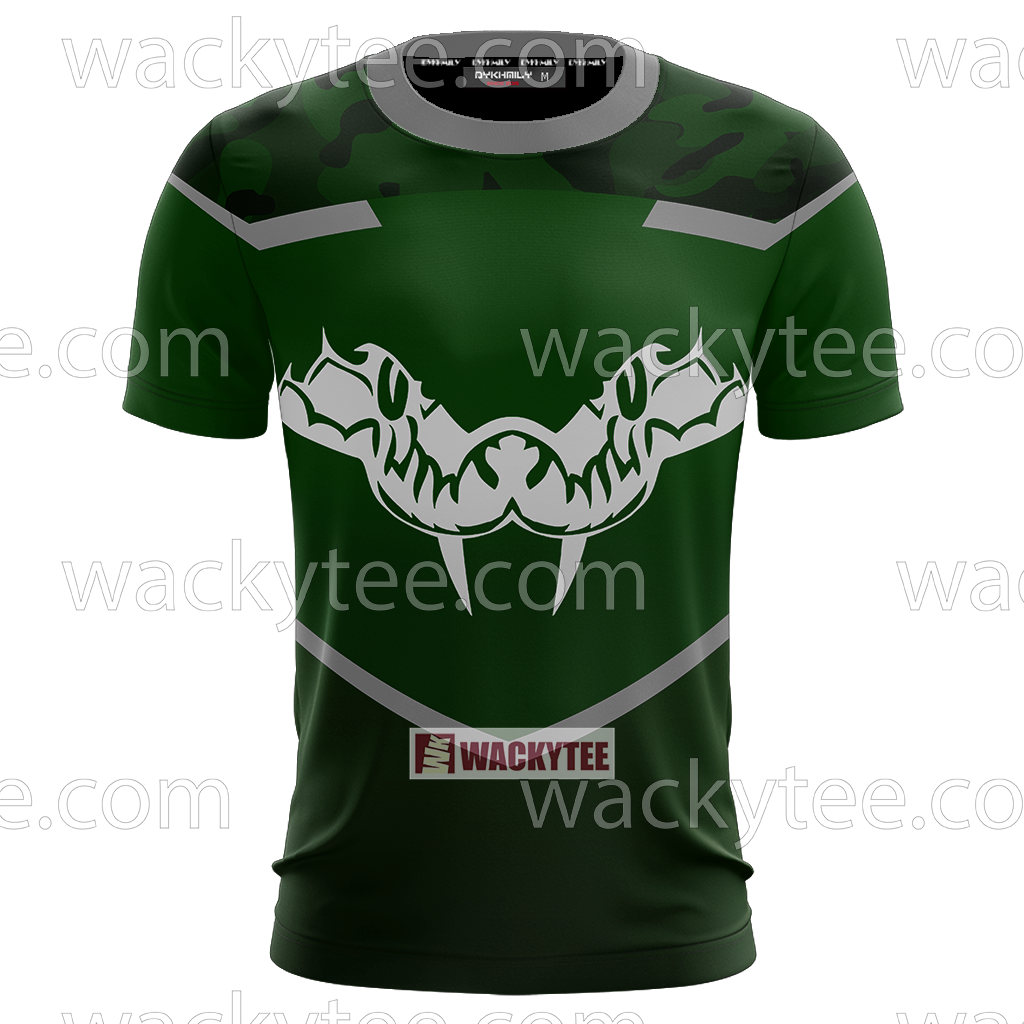 Slytherin The Results Validate The Deep Harry Potter 3D T-shirt