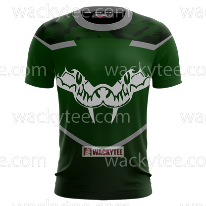 Slytherin The Results Validate The Deep Harry Potter 3D T-shirt