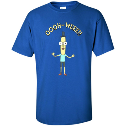 TV Series T-shirt Mr Poopy Butthole Oooh Weee!! Royal