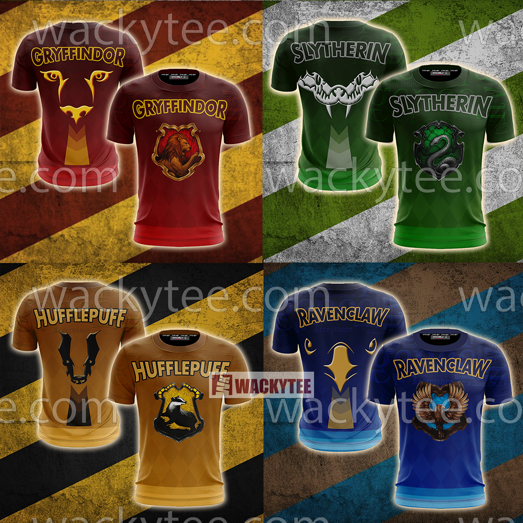 Slytherin The Results Validate The Deep New Unisex 3D T-shirt