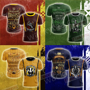 By Ravenclaw The Cleverest Would Always Be The Best Unisex 3D T-shirt