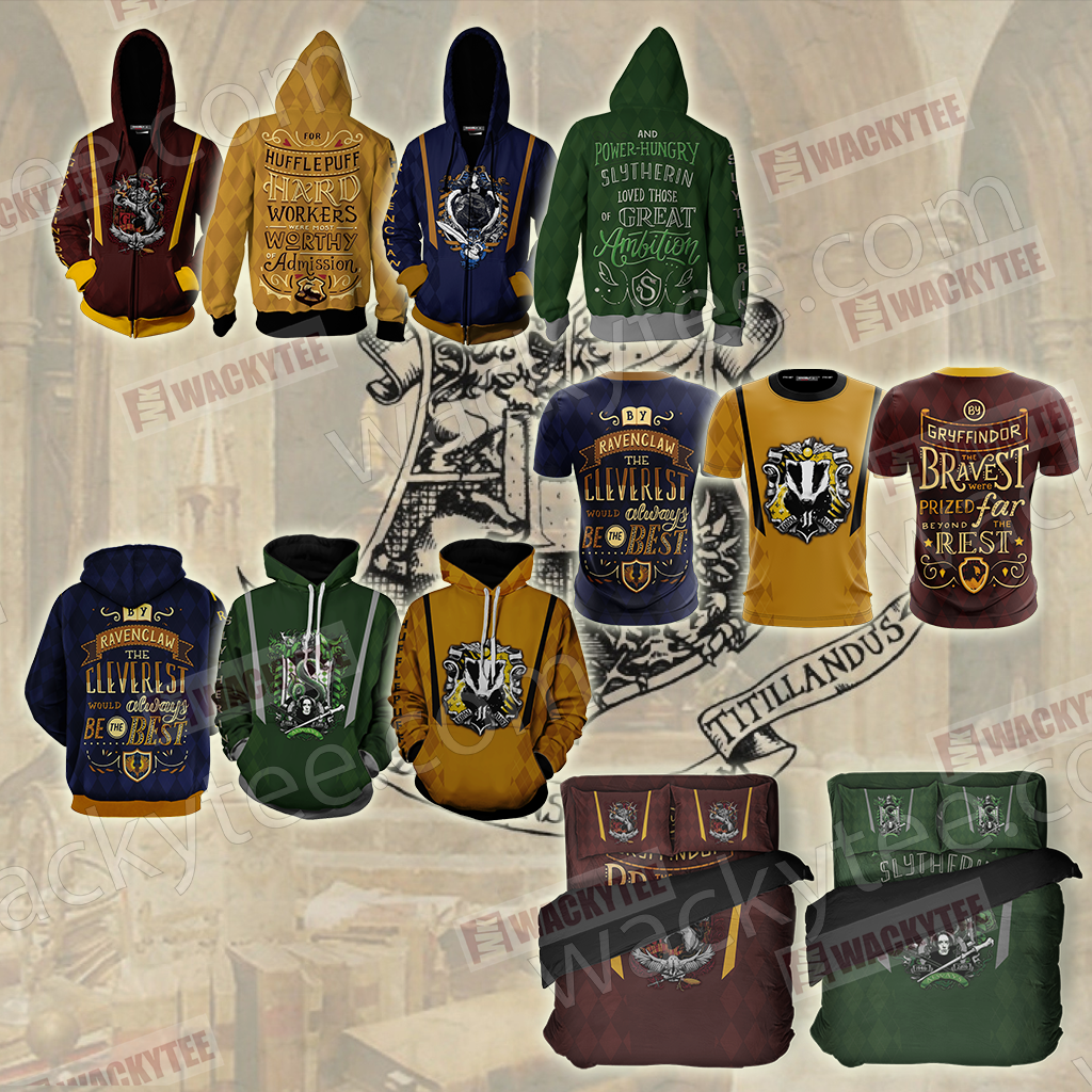 By Ravenclaw The Cleverest Would Always Be The Best Bed Set