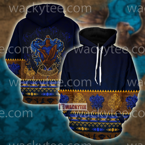 Wise Like A Ravenclaw Harry Potter Wacky Style 3D Hoodie