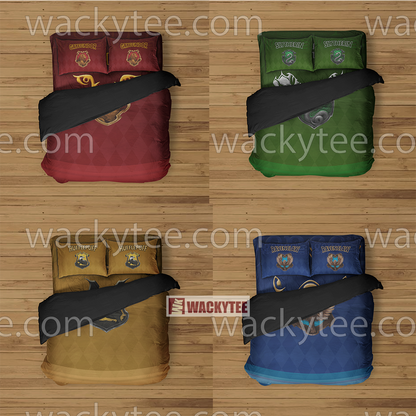 Hufflepuff My Honor Is My Loyalty New Bed Set