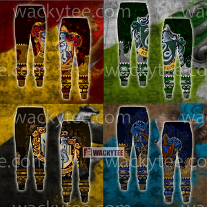 Wise Like A Ravenclaw Harry Potter Wacky Style Jogging Pants