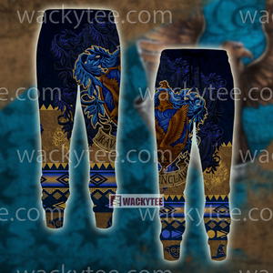 Wise Like A Ravenclaw Harry Potter Wacky Style Jogging Pants