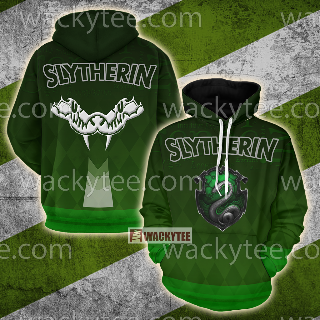 Slytherin The Results Validate The Deep New 3D Hoodie
