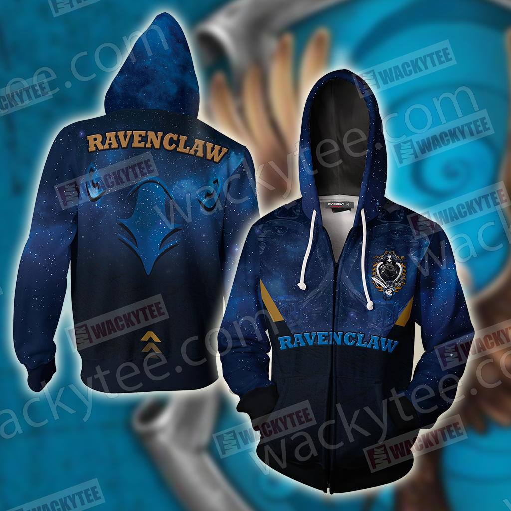 You Might Belong In Ravenclaw Harry Potter Zip Up Hoodie 4XL
