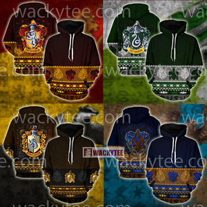 Wise Like A Ravenclaw Harry Potter Wacky Style 3D Hoodie