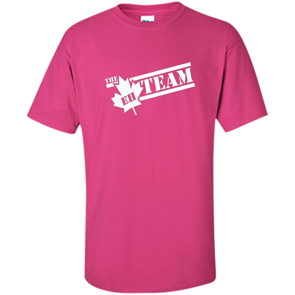 Funny The EH Team Canada T-shirt Heliconia