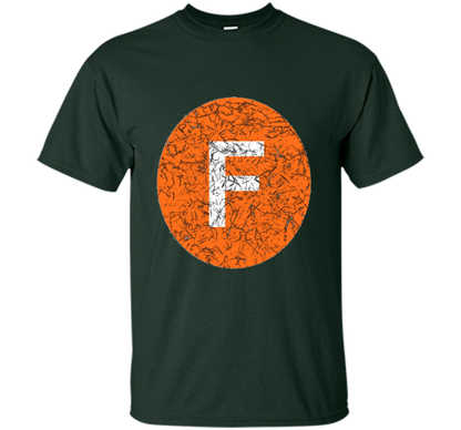 Vintage New York F Train Logo T Shirt Distressed T-shirt Forest Green